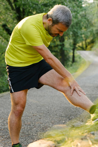 istock Athlete exercising outdoors 1002914568