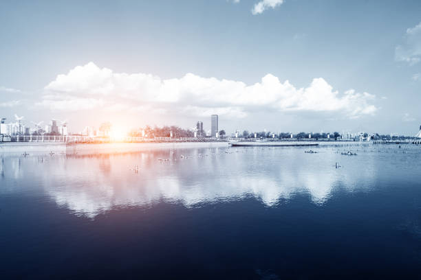 istock SHENZHENG Ganjiang buildings 1002921402