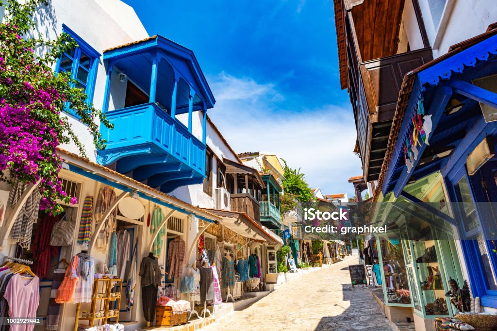 Kaş Antalya Antalya Province Stock Photo