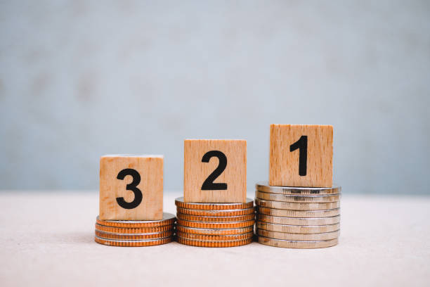 istock Wooden block number one two three 1002933586