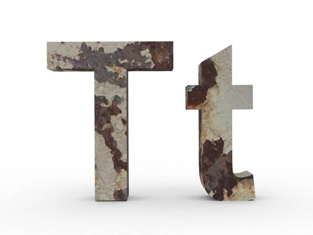 istock Concrete letter T isolated on white background 1002937370