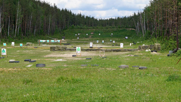 Shooting Ranges Forrest 13,000+ Outdoor Shooting Range Stock Photos, Pictures & Royalty-Free ...