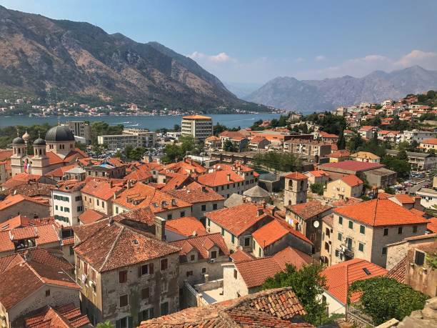 istock Bay of Kotor, Montenegro 1002982604