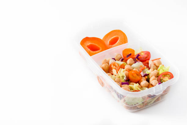 istock Lunch box with healthy food 1002989090