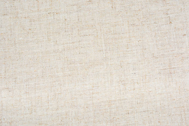 istock Texture of natural linen fabric 1002989358