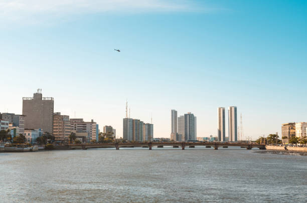 istock River and bridges in Recife City 1002989474