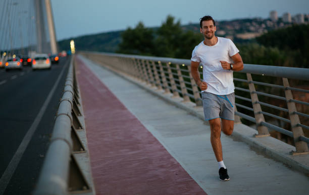 istock Easy running in the city 1002989632