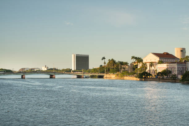 istock River and bridges in Recife City 1002989718