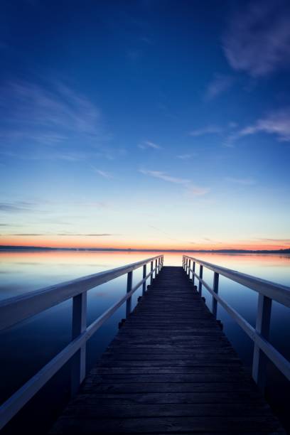 istock sunrise at the lake 1002990270