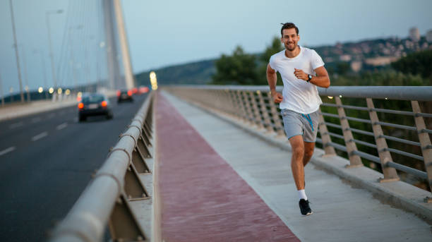 istock Jogging in the city 1002990298