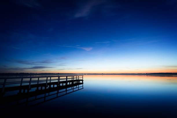 South Padre Island sunset. Texas, USA