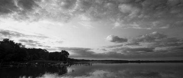 istock sunset at the lake 1002992572