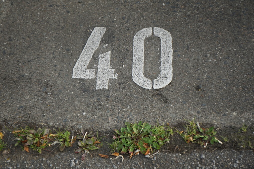 Asphalt Concrete Number 40