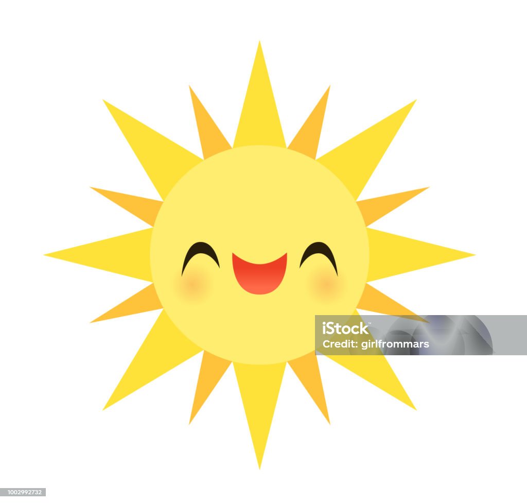 Vetores de Sol Sorrindo e mais imagens de Amarelo - Amarelo, Brilhante -  Luminosidade, Calor - iStock