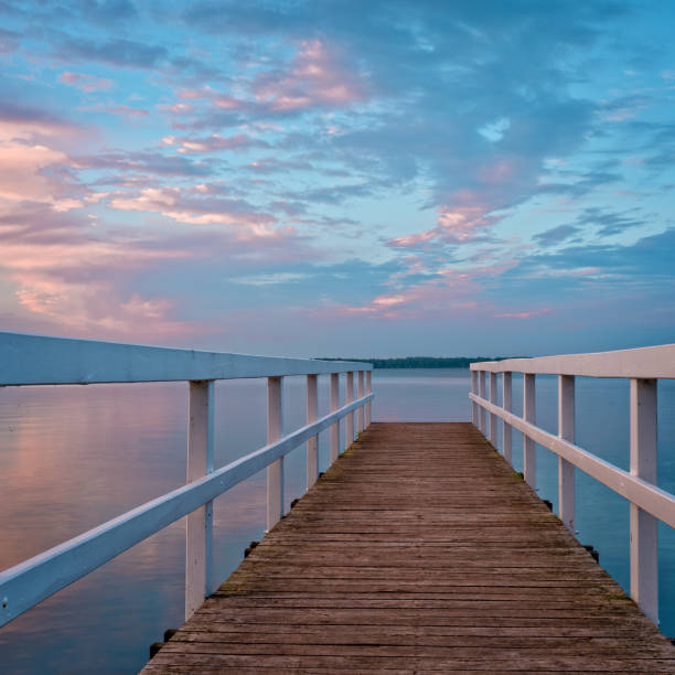 istock sunset at the lake 1002992874
