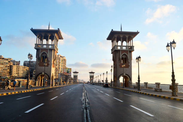 stanley bridge - alexandrie photos et images de collection