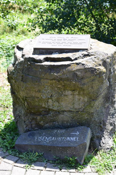 istock Memorial stone bridge of Remagen 1002999970