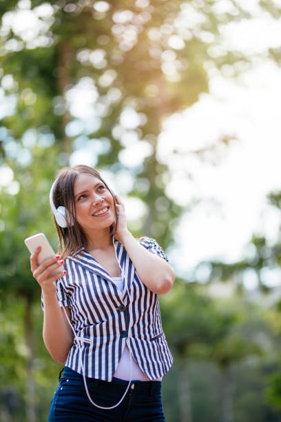 istock Listening to music and thinking 1003000990