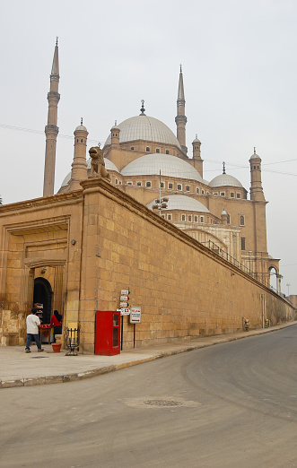 Oman -Mascate - detail of Al alam palace