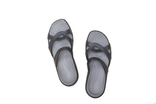 istock Beach slates on a white background. Isolate. Fashionable concept 1003016200