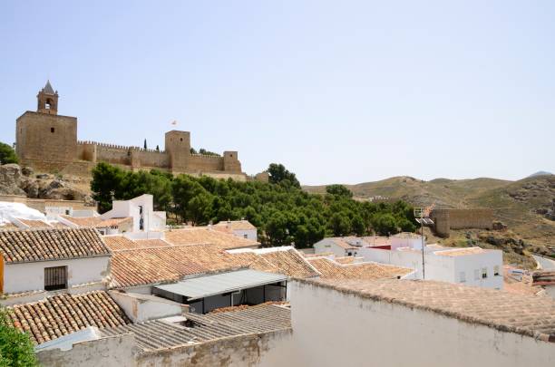 istock Ancient Moorish fortress in Antequera 1003022538