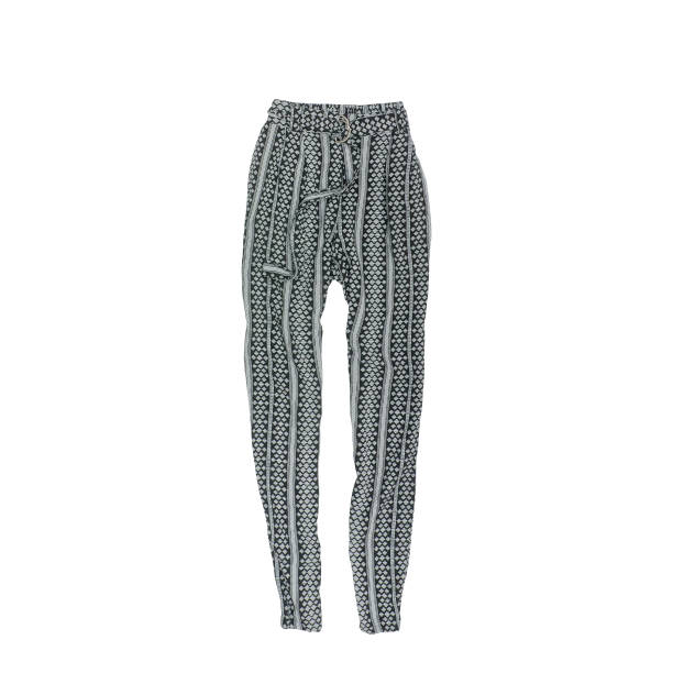 istock Trousers with ornament on a white background. Isolate. Fashionable concept 1003024634