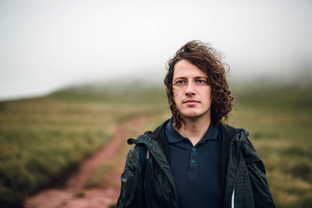 istock Portrait of hiker 1003056582