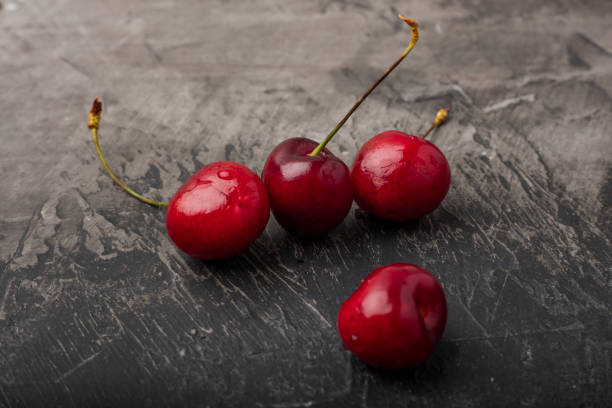 istock Berries of fresh cherries 1003060730