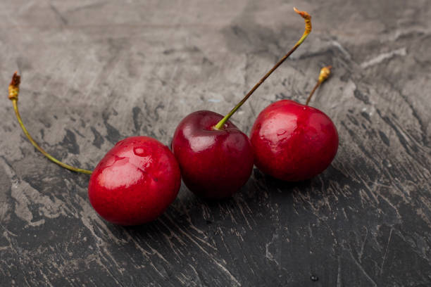 istock Berries of fresh cherries 1003061048