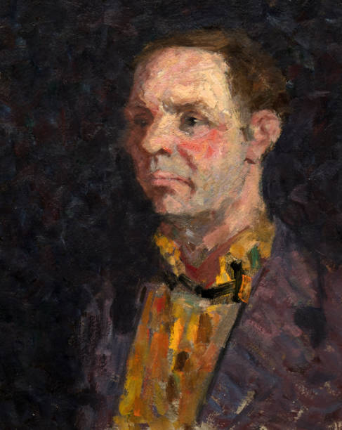 istock Oil painting, handmade 1003067278
