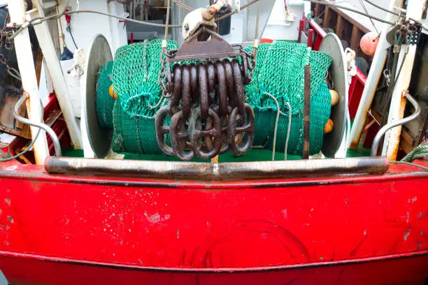 Photo of Denmark: Stern of a small fishing trawler