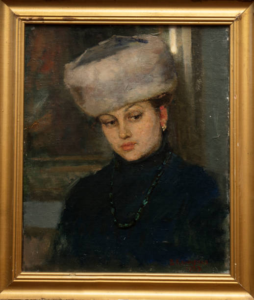 istock Oil painting, handmade 1003067672