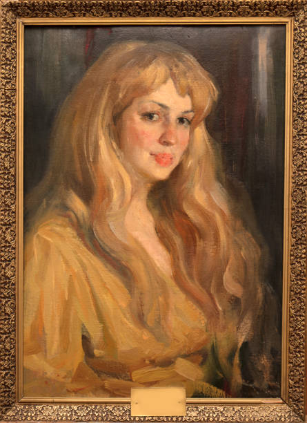 istock Oil painting, handmade 1003067762