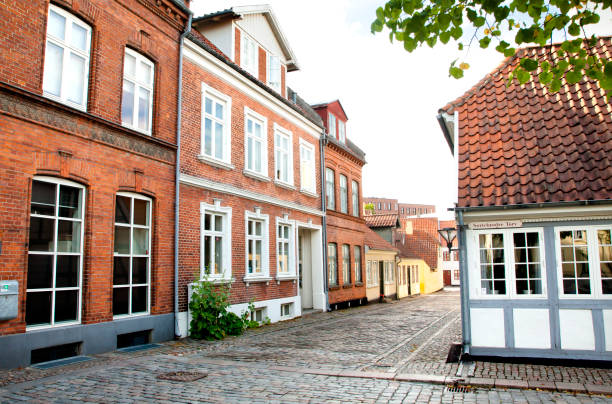 istock Old town of Odense, Denmark 1003080122