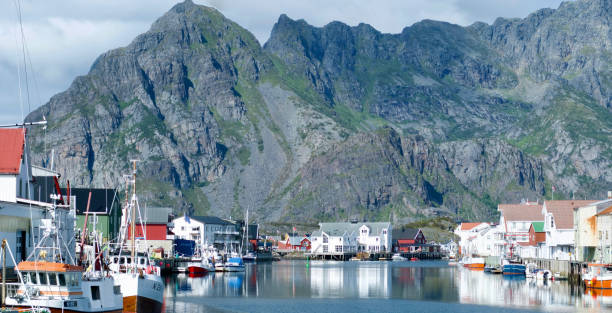 istock Lofoten Island Scenes 1003090102