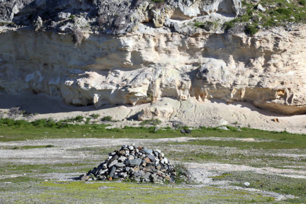 istock Limestone quarry on Robben Island 1003090260