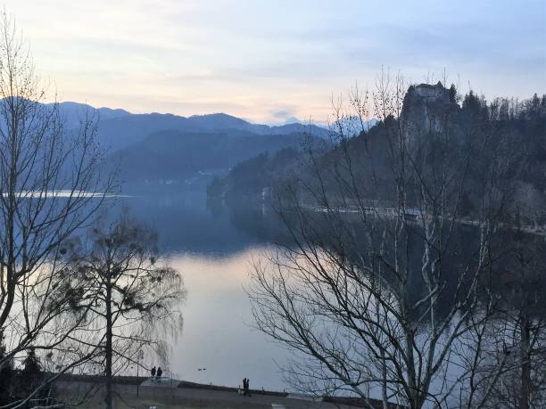 istock The castle at Lake Bled, Slovenia 1003093880