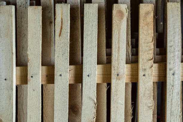 istock Wooden fence 1003095098