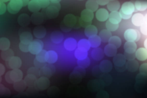 istock Bright bokeh background. Festive, shiny, defocused illustration. 1003107636