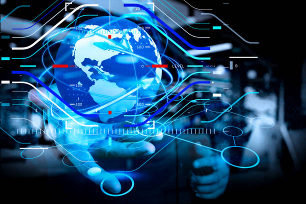 istock businessman hand holds social network 1003118246