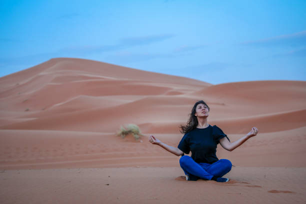 istock My hobby is yoga. 1003119376