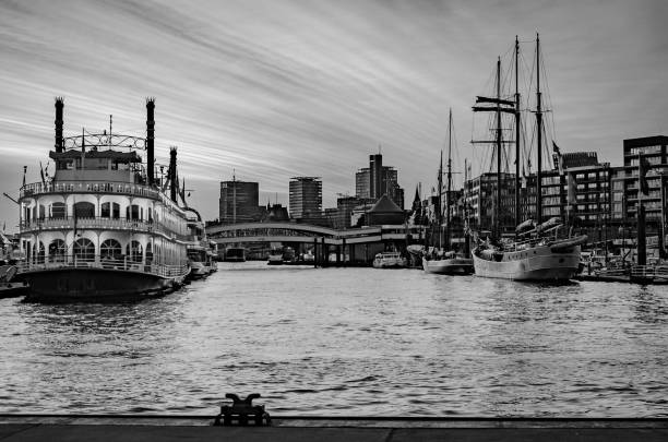 Ships in Hamburg