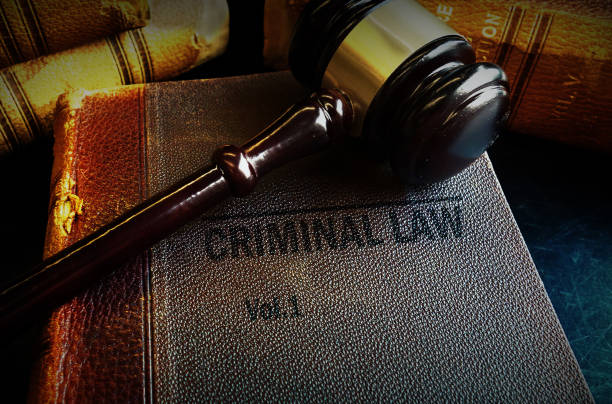 istock Gavel and Criminal Law books 1003129750