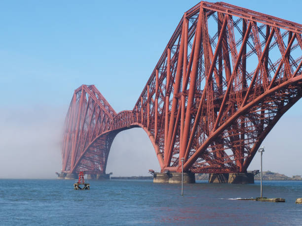 istock Forth Bridge over Firth of Forth in Edinburgh 1003133540