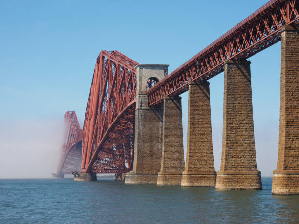 istock Forth Bridge over Firth of Forth in Edinburgh 1003133578