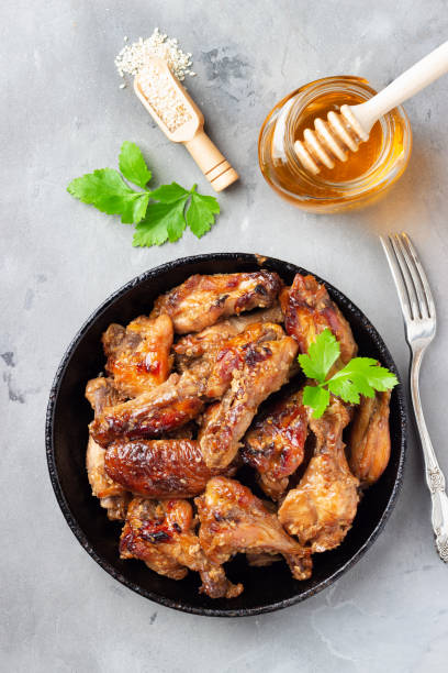 istock Grilled chicken teriyaki 1003136634