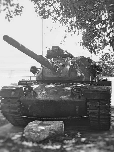 istock Military tank in Watervliet NY 1003142886