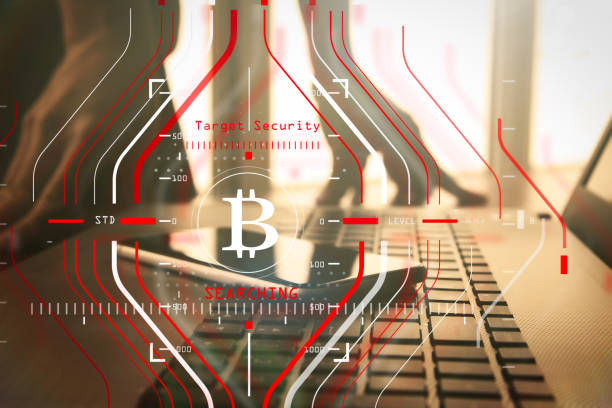 istock Businessman working with new modern computer and Bitcoin cryptocurry virtual diagram as concept. 1003147084