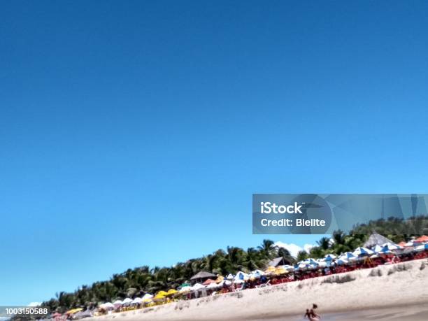 Beach In Fortaleza Ce Brazilian Stock Photo - Download Image Now - Beach, Brazil, Cloud - Sky