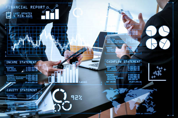 istock co working meeting,two businessman using VOIP headset with latop computer on desk in modern office as call center and customer service help desk concept 1003153984